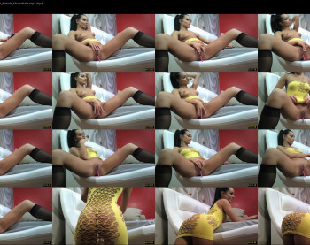 krisi_kiss — 8 minute Chaturbate female cam show recording, 720p, Oct 21, 2019