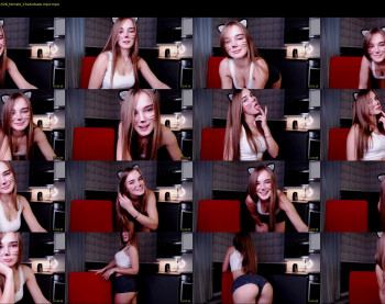 litlle_flowers — 29 minute Chaturbate female cam show recording, 1080p, Oct 21, 2019