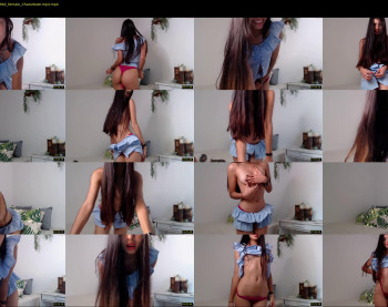 lucia_sandy — 42 minute Chaturbate female cam show recording, 720p, Oct 21, 2019