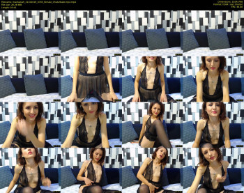 mashalush — 4 minute Chaturbate female cam show recording, 720p, Oct 21, 2019