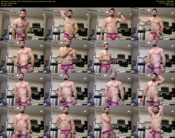 maximus_787 — 35 minute Chaturbate male cam show recording, 720p, Oct 22, 2019