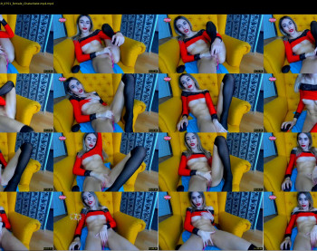 megan_foxxx15 — 15 minute Chaturbate female cam show recording, 4K, Oct 21, 2019