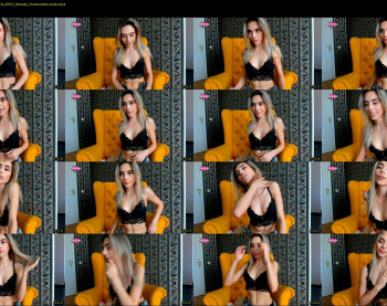 megan_foxxx15 — 5 minute Chaturbate female cam show recording, 4K, Oct 22, 2019
