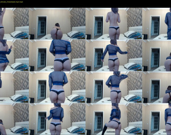miawon — 8 minute Chaturbate female cam show recording, 1080p, Oct 22, 2019
