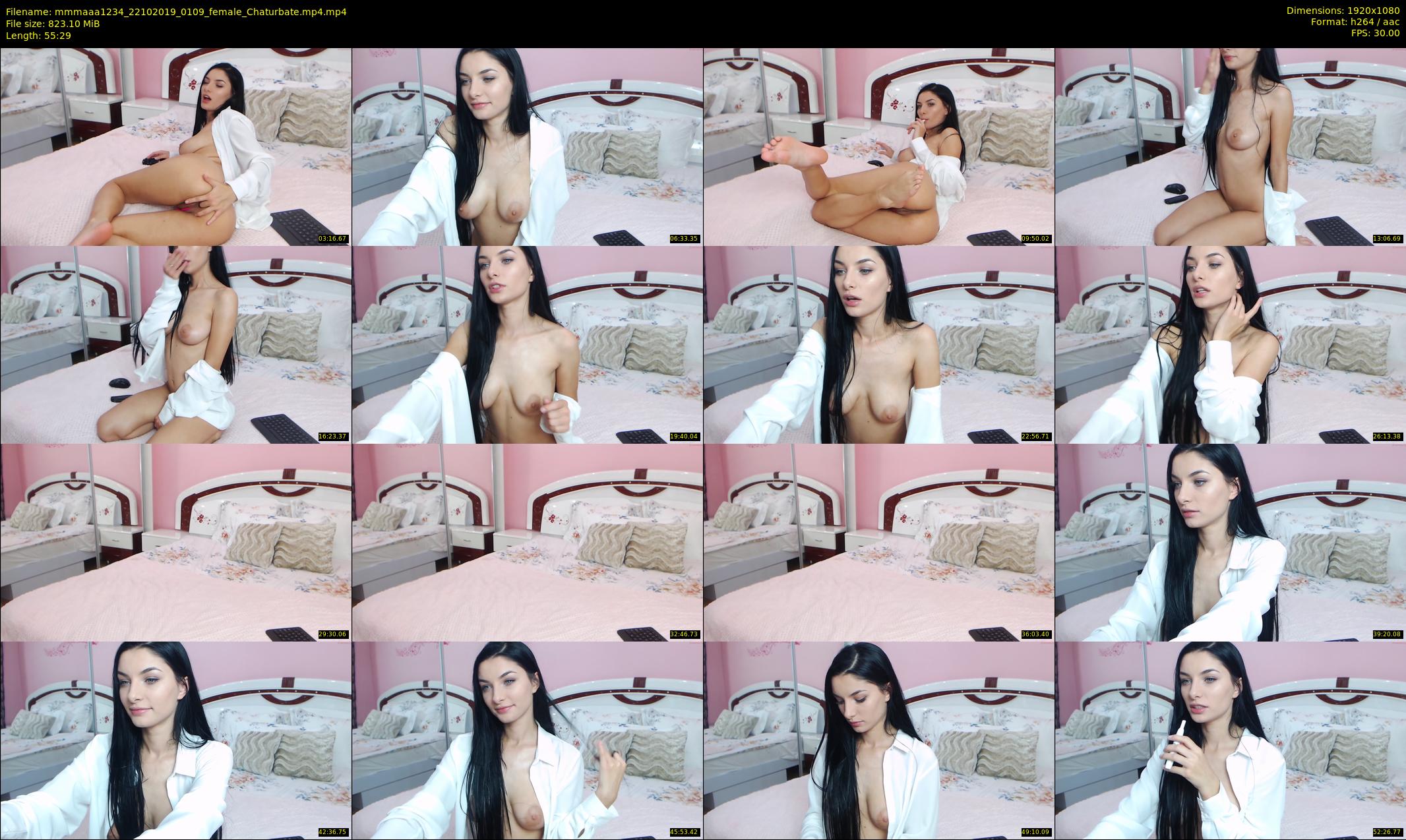 mmmaaa1234 — 56 minute Chaturbate female cam show recording, 1080p, Oct 22, 2019