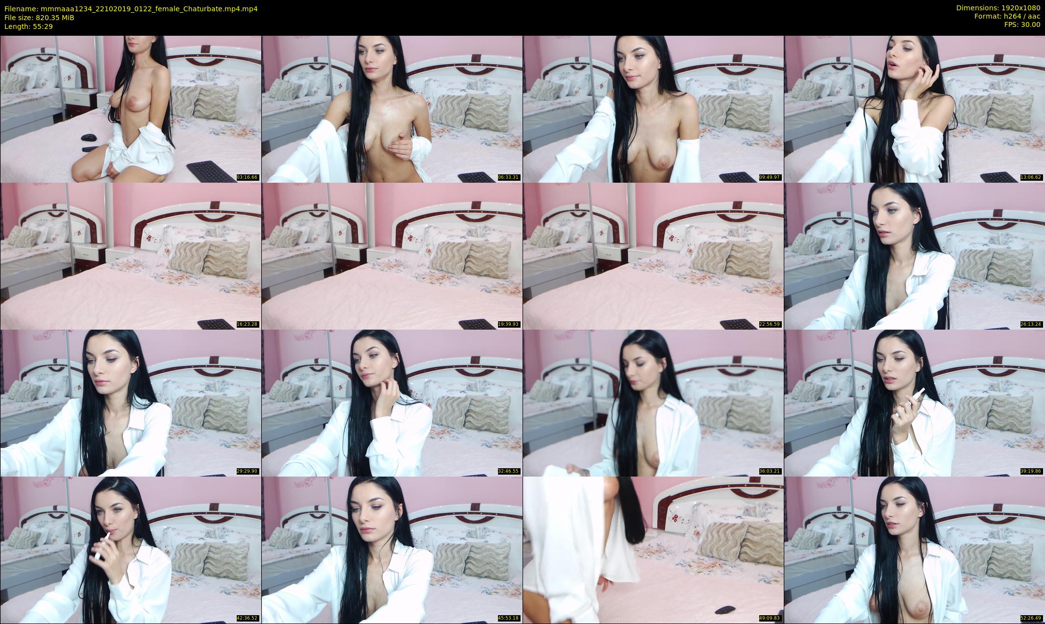 mmmaaa1234 — 56 minute Chaturbate female cam show recording, 1080p, Oct 22, 2019