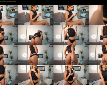 mvladlena — 15 minute Chaturbate female cam show recording, 4K, Oct 21, 2019