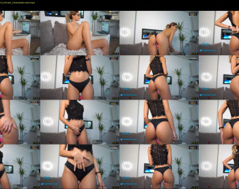 mvladlena — 15 minute Chaturbate female cam show recording, 4K, Oct 21, 2019