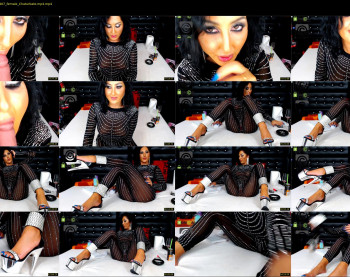 nadiaquine — 62 minute Chaturbate female cam show recording, 720p, Oct 22, 2019