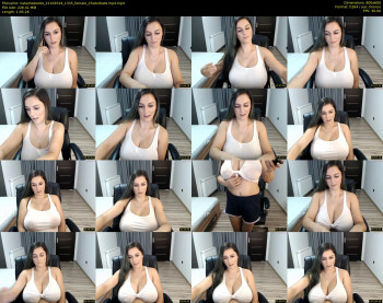 natashaboobs — 66 minute Chaturbate female cam show recording, 480p, Oct 21, 2019