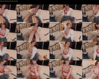naughty__but_nice — 23 minute Chaturbate female cam show recording, 1080p, Oct 21, 2019