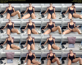 nauty_leila — 62 minute Chaturbate female cam show recording, 720p, Oct 21, 2019