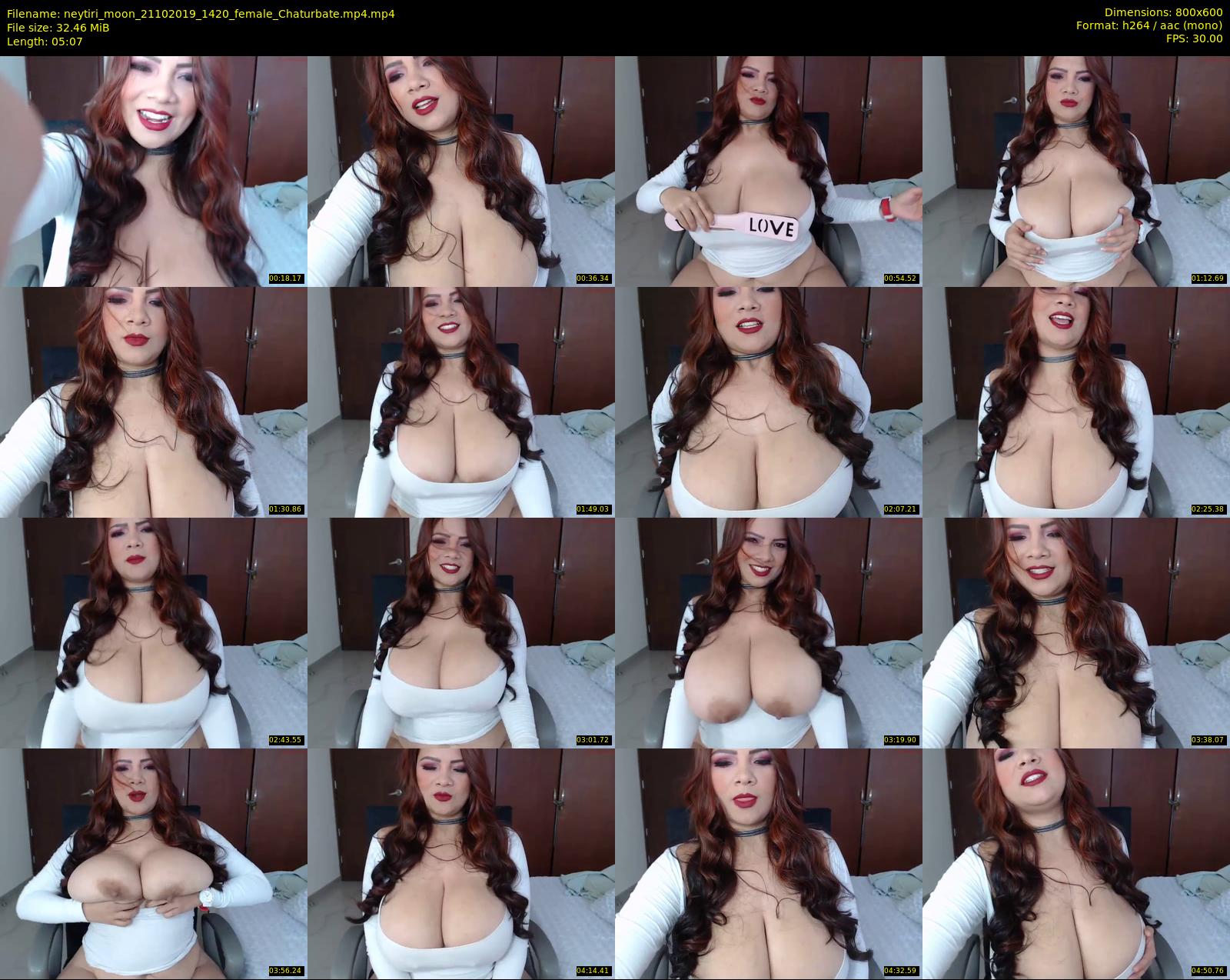 neytiri_moon — 6 minute Chaturbate female cam show recording, 480p, Oct 21, 2019