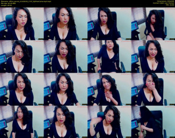office_secret — 49 minute MyFreeCams cam show recording, SD, Oct 21, 2019