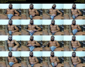 omar_xoxo — 16 minute Chaturbate male cam show recording, 480p, Oct 21, 2019