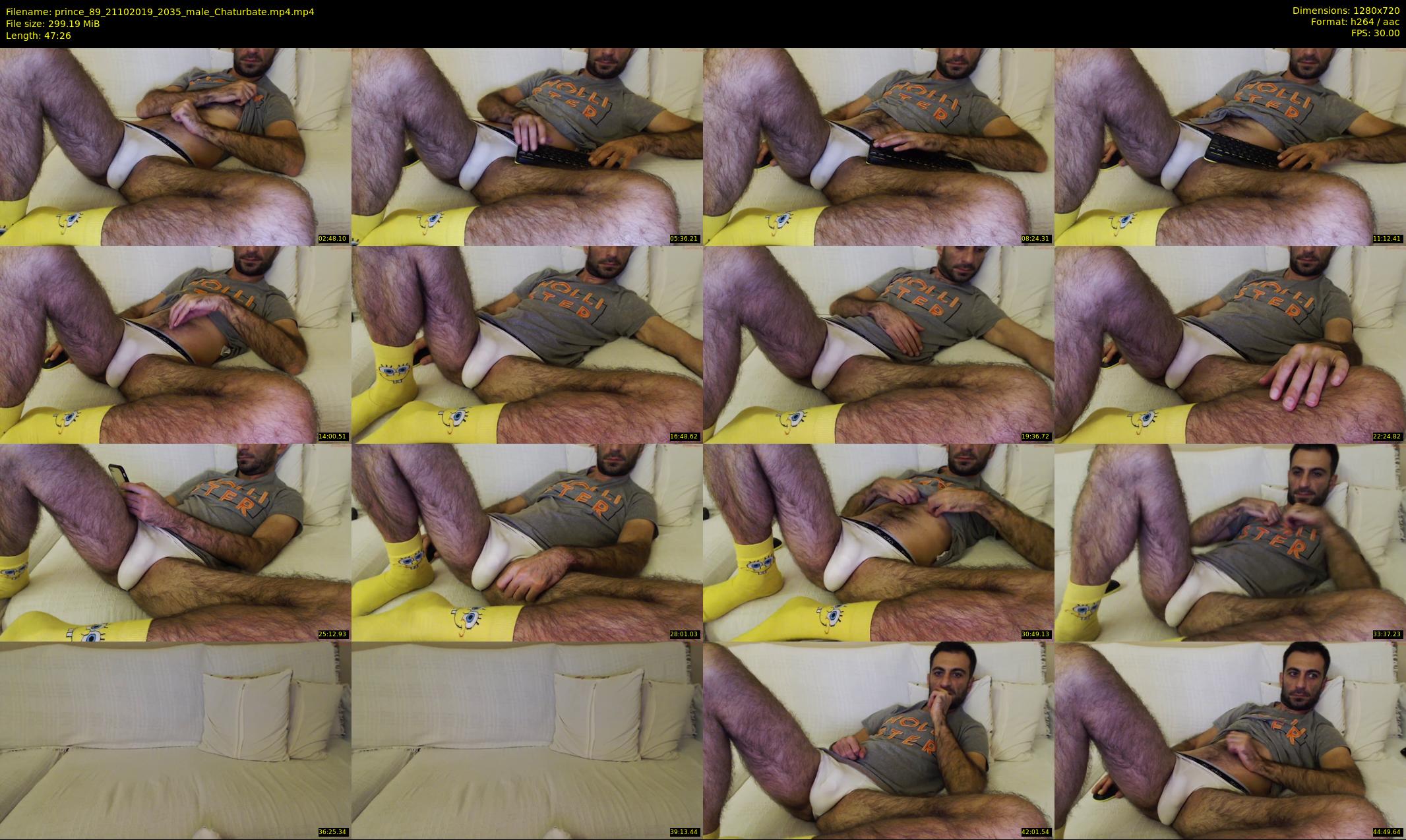 prince_89 — 48 minute Chaturbate male cam show recording, 720p, Oct 21, 2019