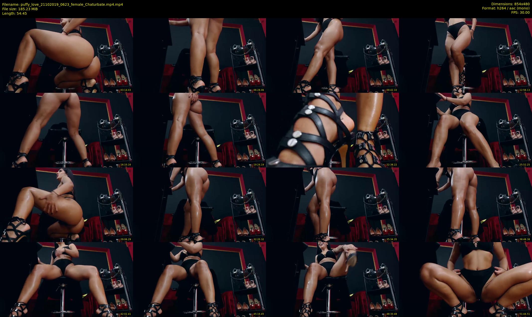 puffy_love — 55 minute Chaturbate female cam show recording, 480p, Oct 21, 2019