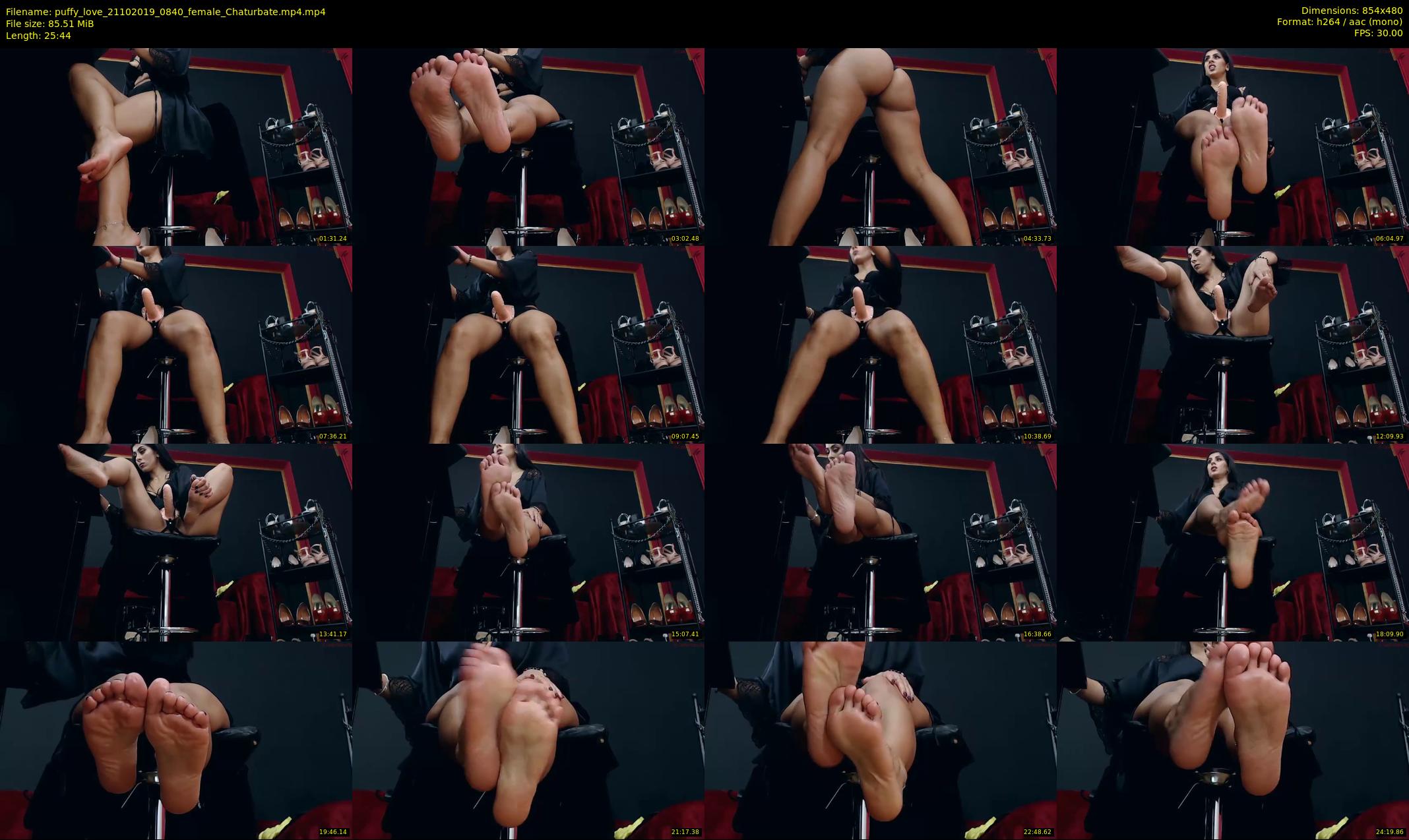 puffy_love — 26 minute Chaturbate female cam show recording, 480p, Oct 21, 2019