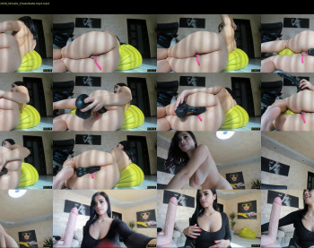 raquelle_star — 16 minute Chaturbate couple cam show recording, 4K, Oct 21, 2019