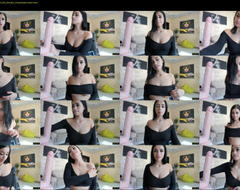 raquelle_star — 16 minute Chaturbate couple cam show recording, 4K, Oct 21, 2019