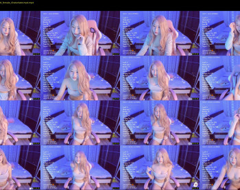 reibelletv — 56 minute Chaturbate female cam show recording, 1080p, Oct 22, 2019