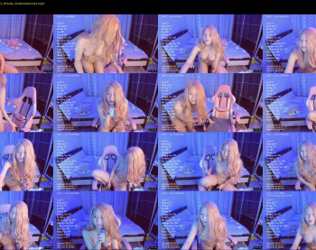reibelletv — 56 minute Chaturbate female cam show recording, 1080p, Oct 22, 2019