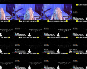 reibelletv — 23 minute Chaturbate female cam show recording, 1080p, Oct 22, 2019