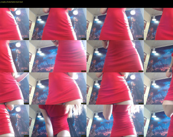 rosiehw — 6 minute Chaturbate couple cam show recording, 1080p, Oct 21, 2019