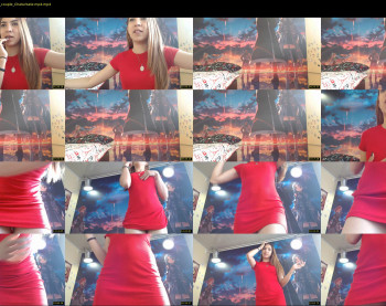 rosiehw — 25 minute Chaturbate couple cam show recording, 1080p, Oct 21, 2019