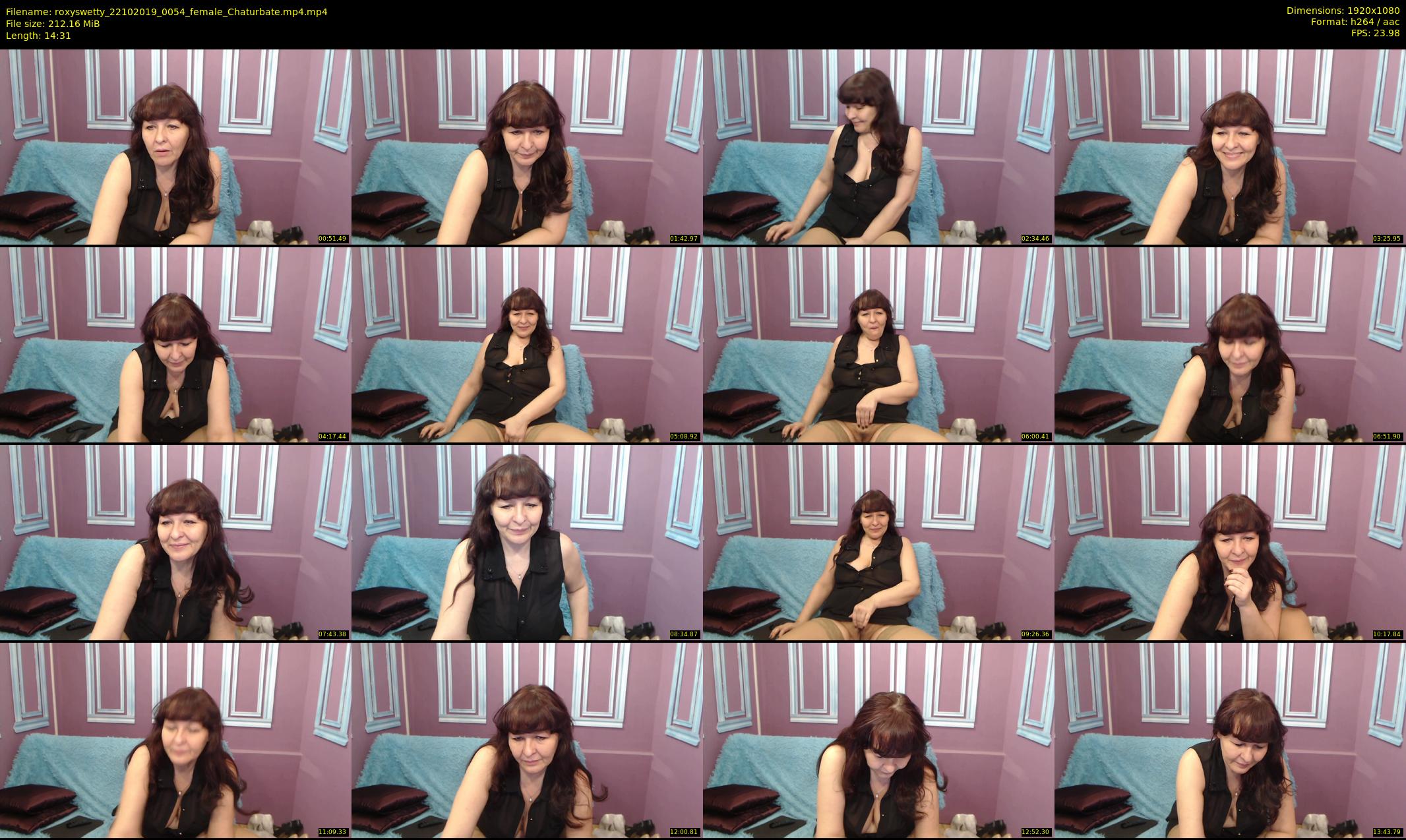 roxyswetty — 15 minute Chaturbate female cam show recording, 1080p, Oct 22, 2019