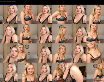 safiamegan — 16 minute Chaturbate couple cam show recording, 1080p, Oct 21, 2019