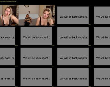safiamegan — 16 minute Chaturbate couple cam show recording, 1080p, Oct 21, 2019