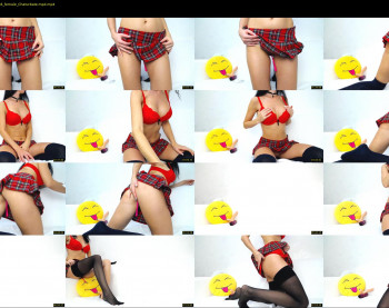 sexykiska — 9 minute Chaturbate female cam show recording, 1080p, Oct 21, 2019