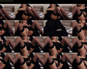 sexyyceline — 7 minute Chaturbate female cam show recording, 720p, Oct 21, 2019
