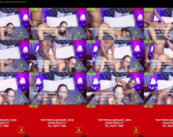 shawn_geni — 14 minute Chaturbate couple cam show recording, 720p, Oct 21, 2019