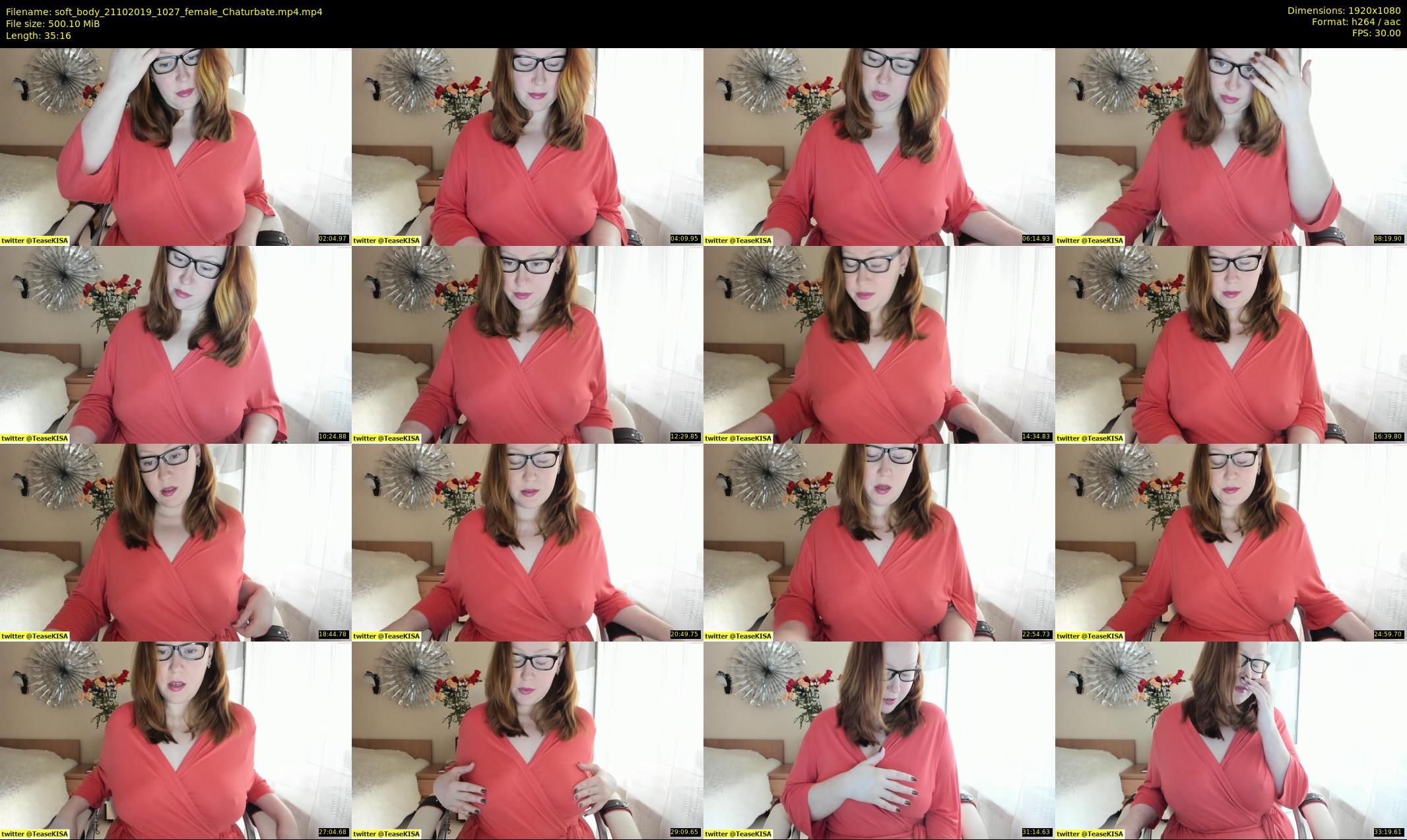 soft_body — 36 minute Chaturbate female cam show recording, 1080p, Oct 21, 2019