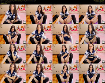sophia_alejandra — 57 minute Chaturbate female cam show recording, 720p, Oct 21, 2019