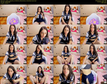 sophia_alejandra — 70 minute Chaturbate female cam show recording, 720p, Oct 21, 2019