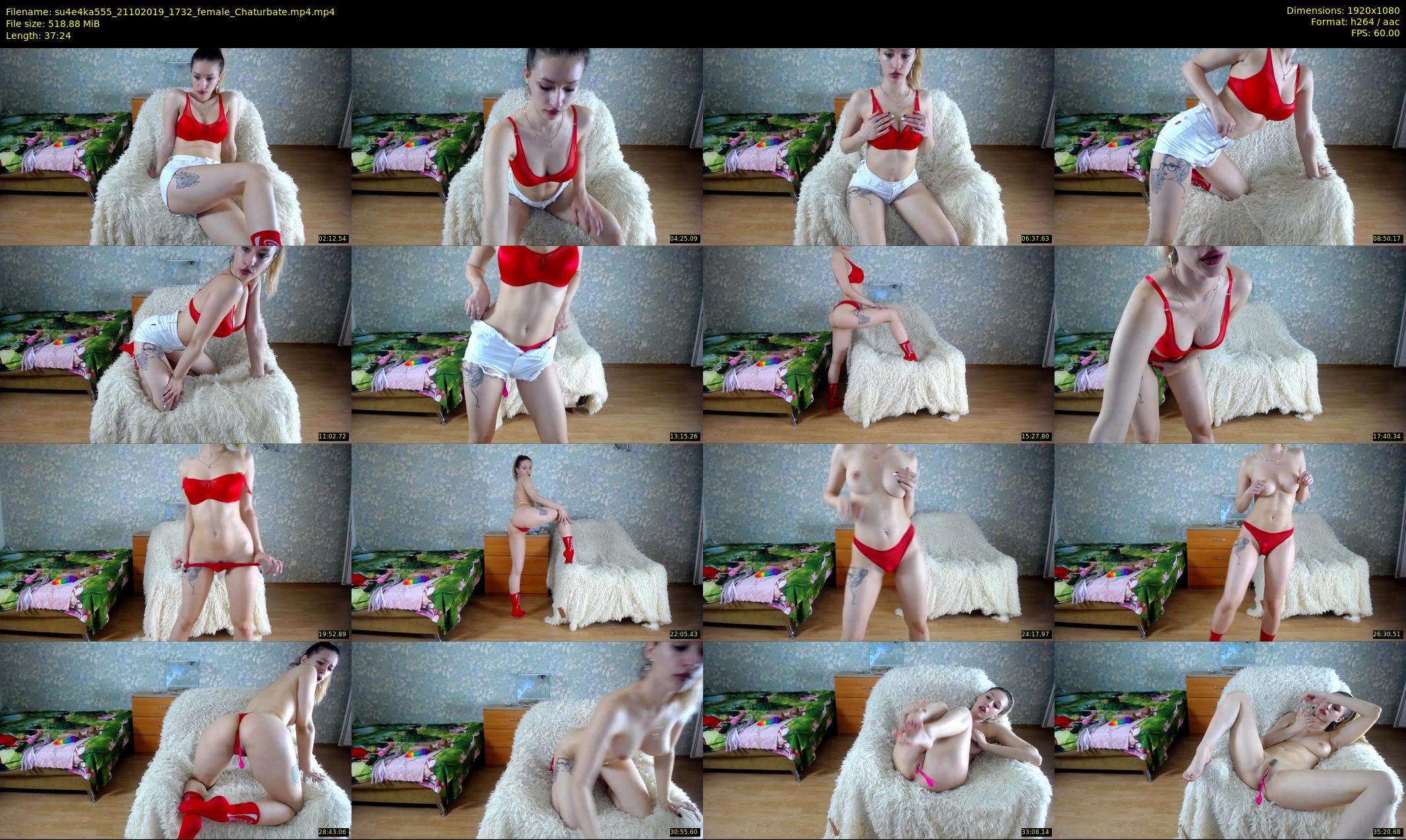 su4e4ka555 — 38 minute Chaturbate female cam show recording, 1080p, Oct 21, 2019