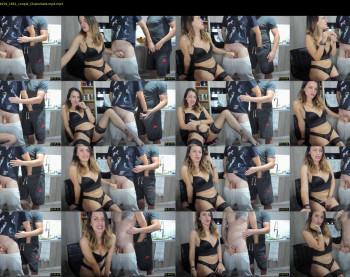 tattoo_couple77 — 16 minute Chaturbate couple cam show recording, 720p, Oct 21, 2019