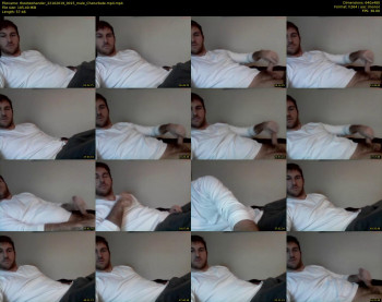 theetwohander — 58 minute Chaturbate male cam show recording, 480p, Oct 22, 2019