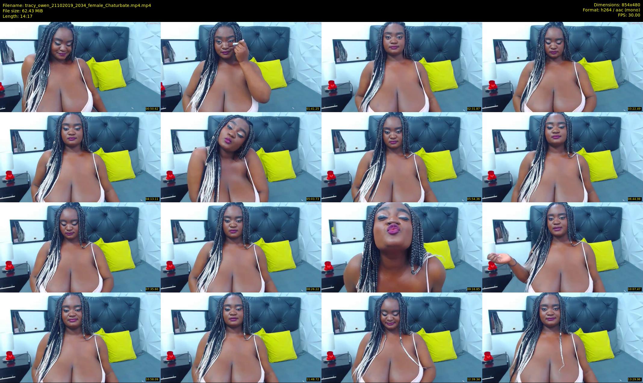 tracy_owen — 15 minute Chaturbate female cam show recording, 480p, Oct 21, 2019