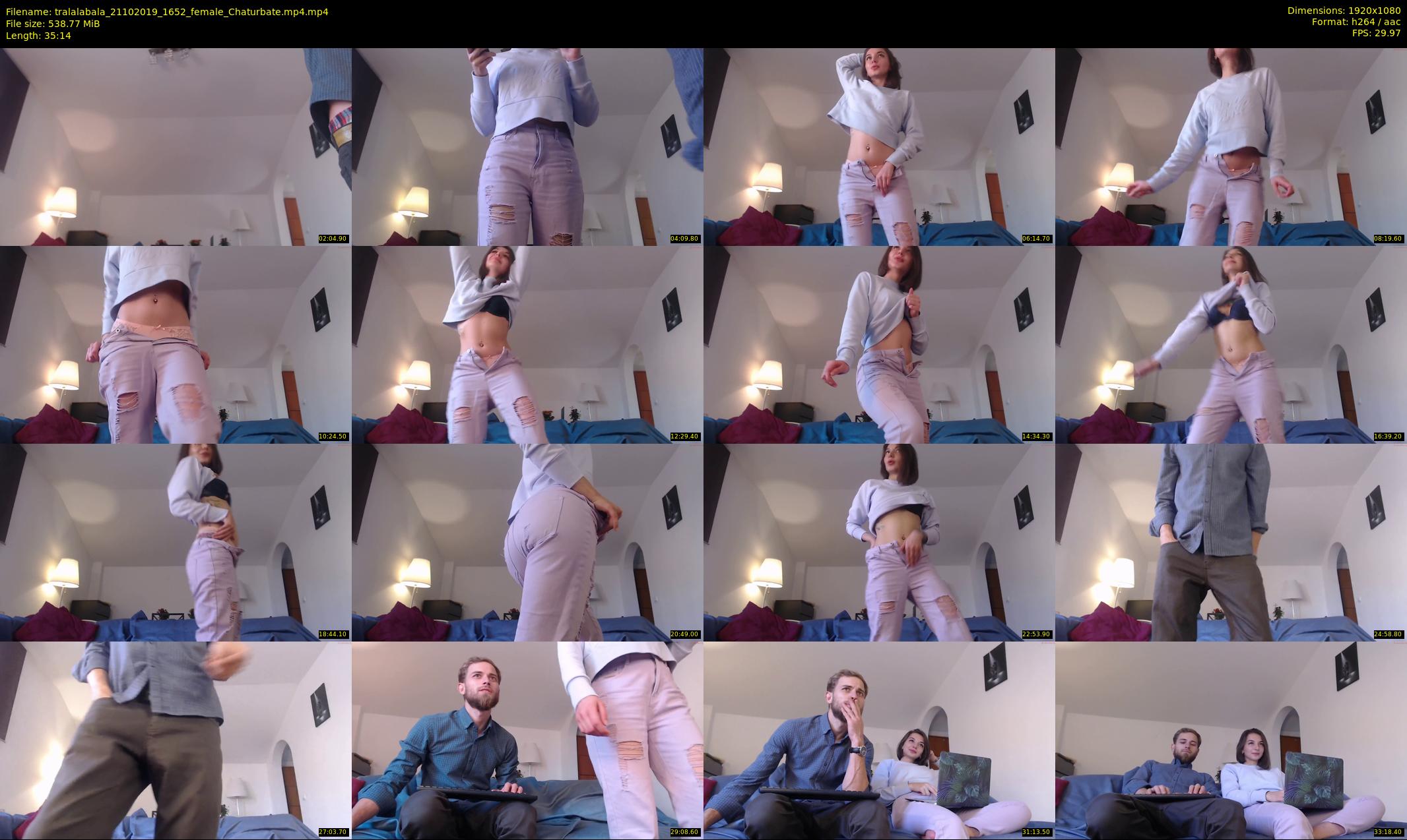 tralalabala — 36 minute Chaturbate male cam show recording, 1080p, Oct 21, 2019