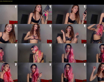 trioa — 69 minute Chaturbate couple cam show recording, 720p, Oct 21, 2019