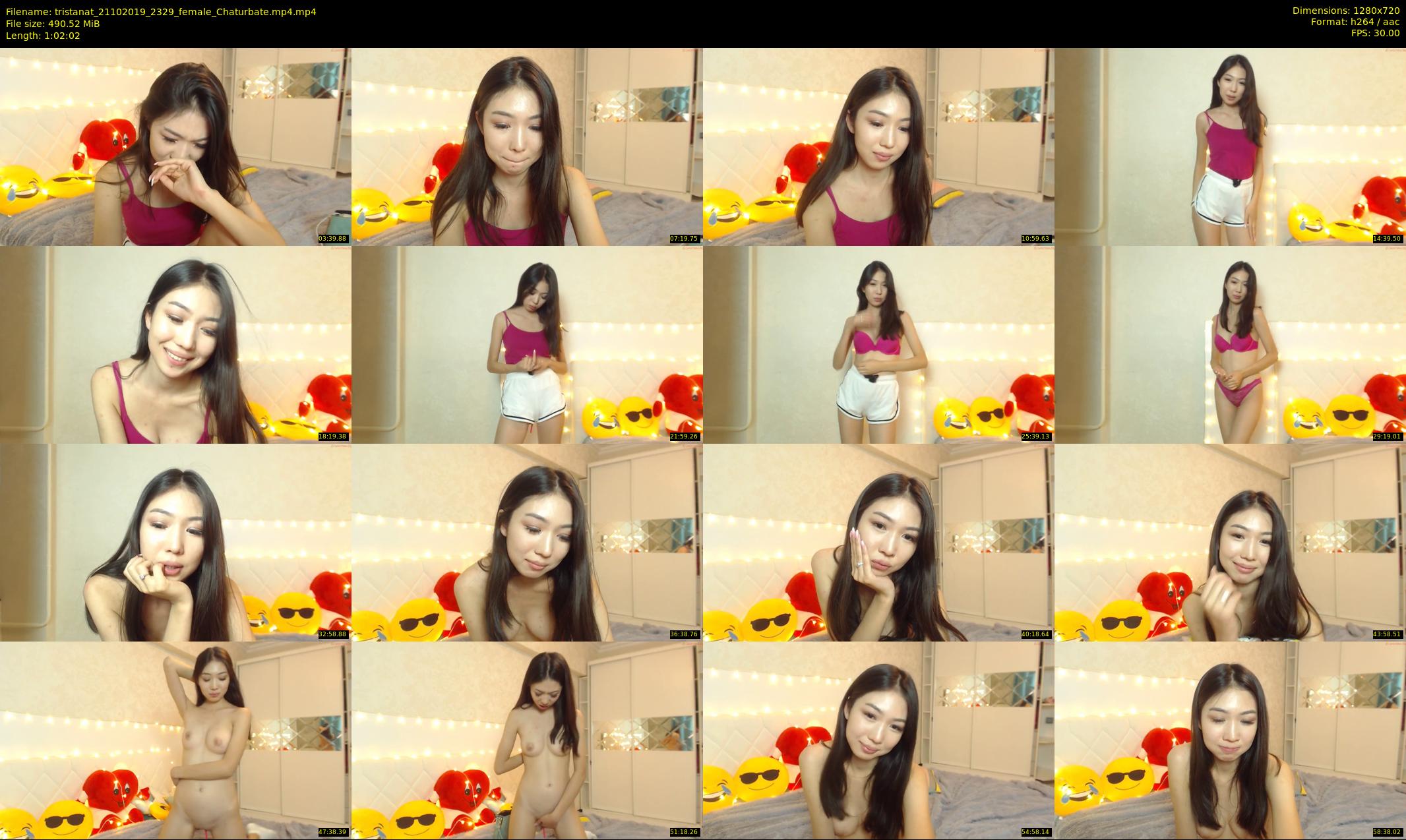 tristanat — 63 minute Chaturbate female cam show recording, 720p, Oct 21, 2019