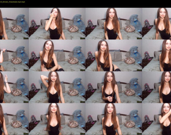 velerycute — 7 minute Chaturbate female cam show recording, 720p, Oct 21, 2019