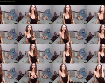 velerycute — 10 minute Chaturbate female cam show recording, 720p, Oct 21, 2019