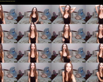 velerycute — 6 minute Chaturbate female cam show recording, 720p, Oct 21, 2019