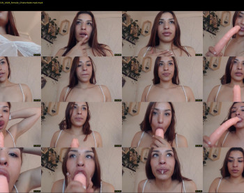 veronica_garciaa — 42 minute Chaturbate female cam show recording, 720p, Oct 21, 2019