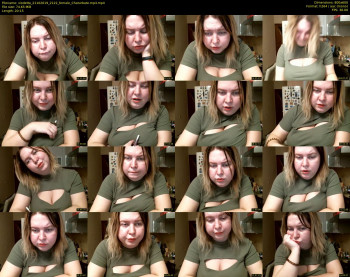 viodetta — 21 minute Chaturbate female cam show recording, 480p, Oct 21, 2019
